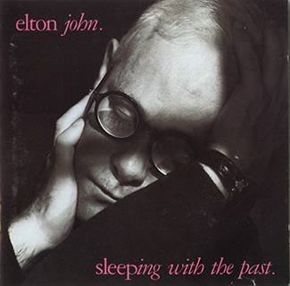 Elton John Sleeping With The Past : Front DE